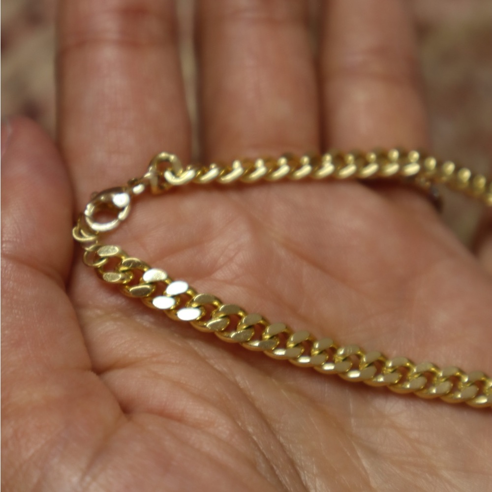 Plated Gold Necklace